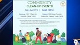 El Paso County hosts free community clean-up events