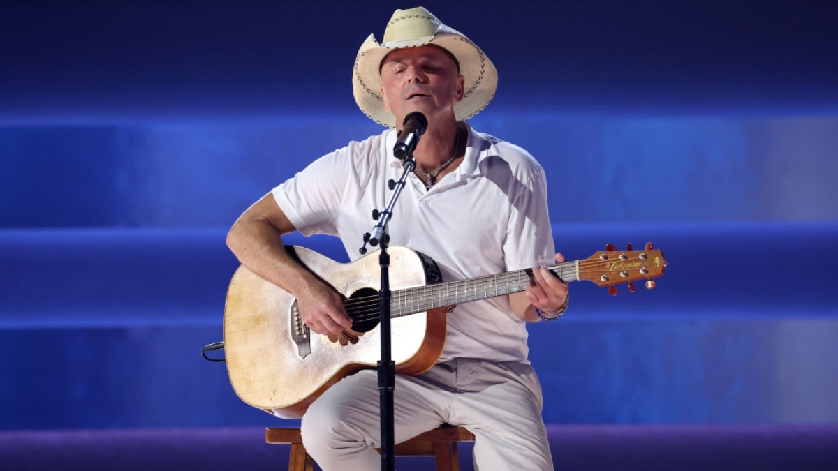 Kenny Chesney Shares The Heartbreaking Reason He Channeled Grief Into His Newest Album