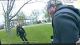 Video: Sex offender arrested after encounter at local park