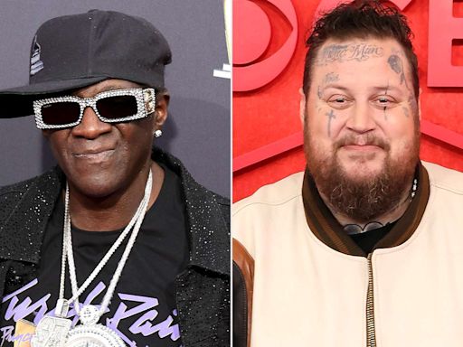 Flavor Flav Says Anyone Bullying Jelly Roll About His Weight Should 'Take a Step Back and Judge Yourself'