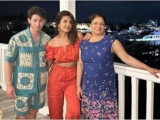 Madhu Chopra on Priyanka Chopra-Nick Jonas' age gap: 'It doesn't matter'