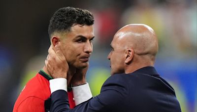 Cristiano Ronaldo is out of control and exposes Roberto Martinez’s familiar mistake