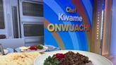 Chef Kwame Onwuachi dishes up delicious lamb recipe