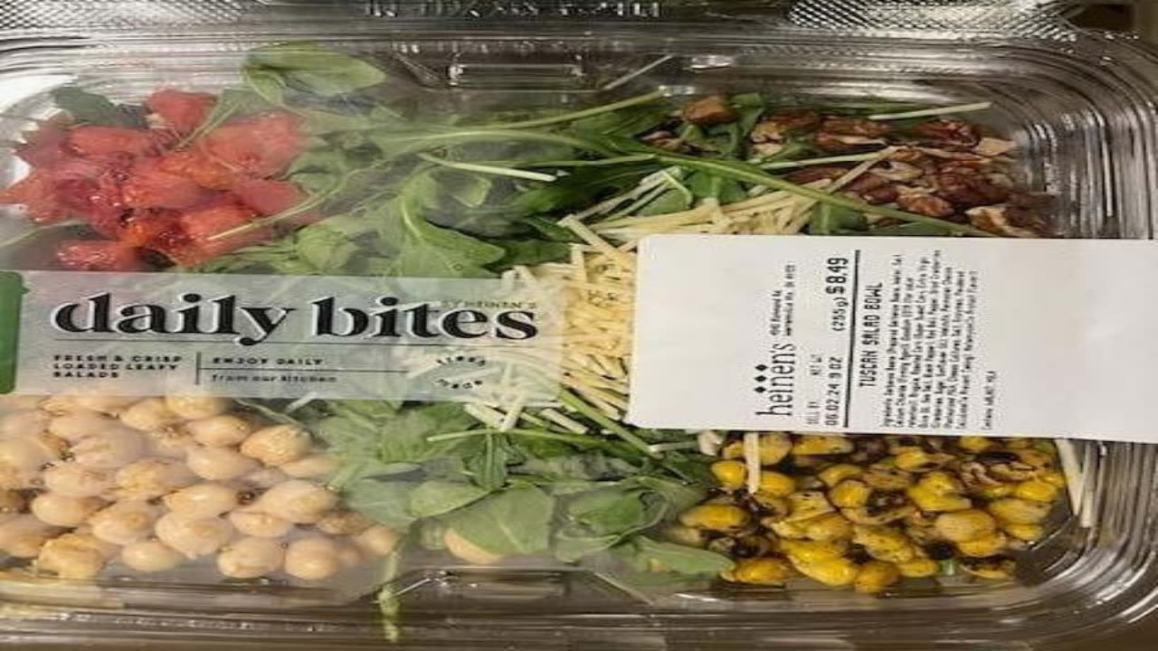 Tuscan salad bowls sold in Ohio recalled for possible undeclared peanuts