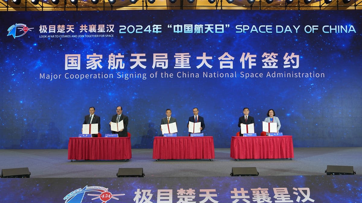 NASA's chief is worried that China will seize Moon real estate