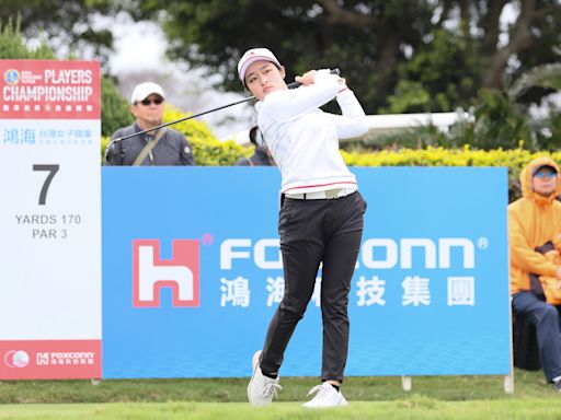 JLPGA》女子東海經典賽 吳佳晏連日under並列第25