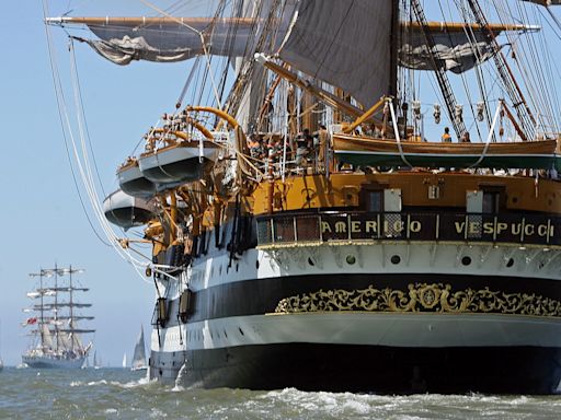 Historic tall ship to bring touch of Italy to foreign shores