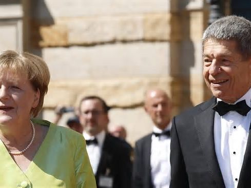 Prof. Dr. Joachim Sauer wird 75: Der Mann hinter Angela Merkel