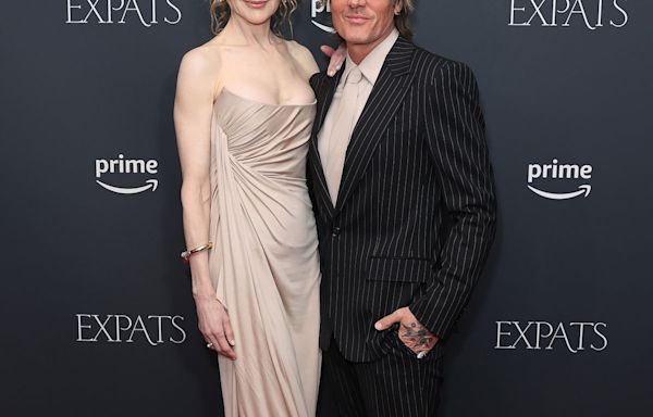 Nicole Kidman and Keith Urban's Daughter Sunday Rose, 16, Looks All Grown Up in Rare Red Carpet Photo - E! Online