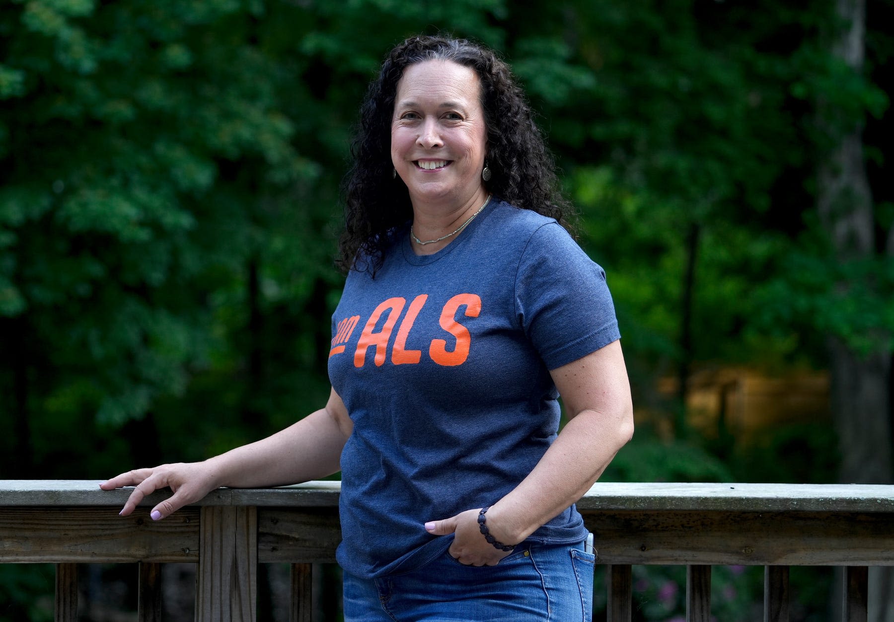 Her husband died of ALS. Now, her story is featured in an Amazon Prime documentary.