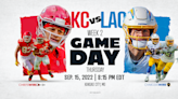 Chiefs vs. Chargers Week 2: How to watch, listen and stream online