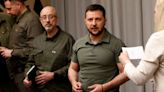 Ukraine war latest: Zelensky nominates new defense minister as parliament approves Reznikov’s resignation