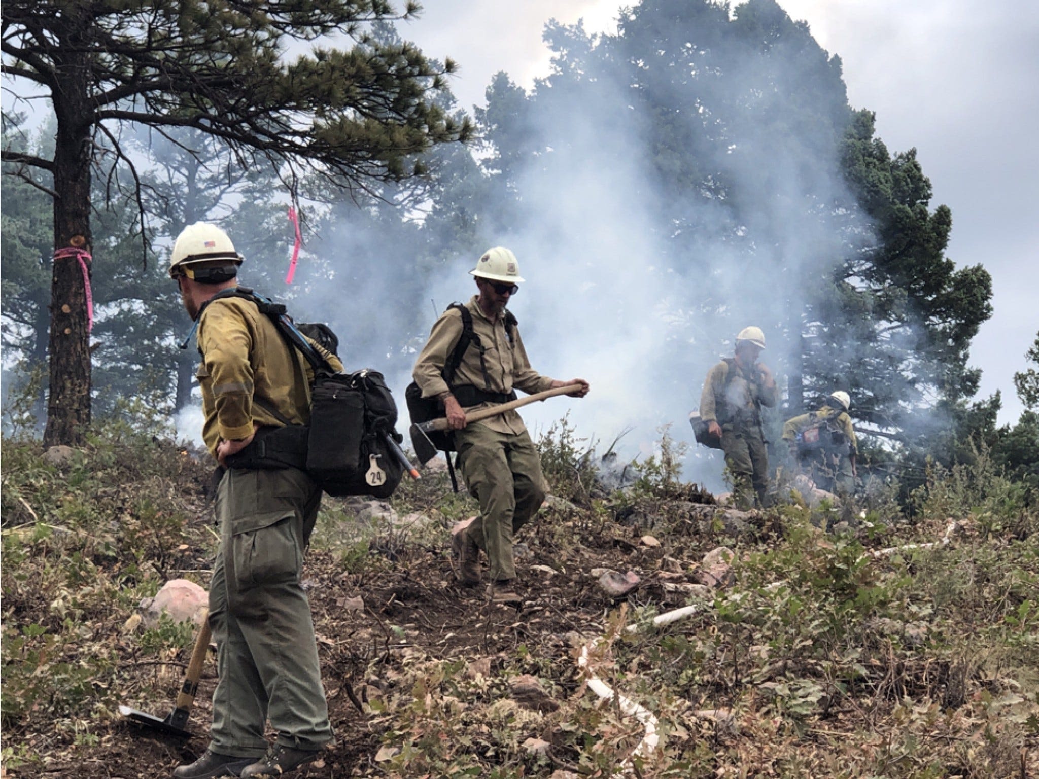 Firefighters double containment of Oak Ridge Fire; Pueblo County blaze now 50% contained