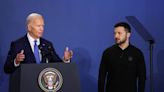 Biden mixes up Zelenskiy, Putin names as calls to end campaign grow