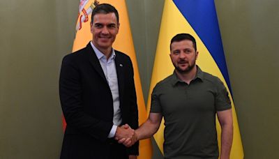 Zelenski y Sánchez firmarán este viernes en España un acuerdo de seguridad