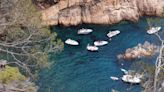La Guardia Civil impone nueve sanciones en una semana a barcos que fondean en zonas de bañistas en la Costa Brava
