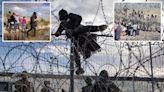 US soldier shoots migrant during border-crosser stabbing near El Paso as rising violence continues