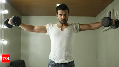 “My workouts help me detach from the stress of the day,” says Manit Joura while talking about his fitness regime | - Times of India