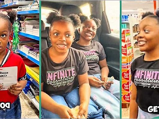 Woman gives little daughters N20k each to teach them how to spend money