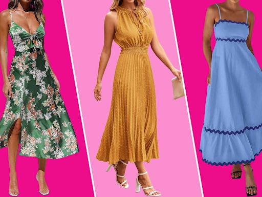 12 Charming Summer Wedding Guest Dresses Under $60 at Amazon