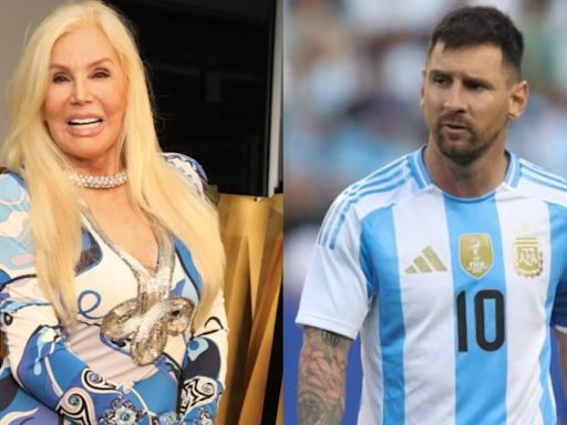 La emoción de Susana Giménez cuando la sorprendieron con un regalo vinculado a Lionel Messi