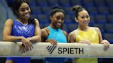 Gabby Douglas feels nervous, nostalgic in gymnastics comeback