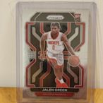 JALEN GREEN 2021-22 Panini Prizm Base Prizm RC #306 Rockets 火箭超強新秀 免郵