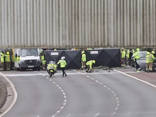 M8 Crash: Everything we know as 7 people including 2 cops in hospital