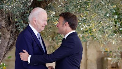 La fragilidad de Joe Biden y Emmanuel Macron pone también a Europa en estado de vulnerabilidad