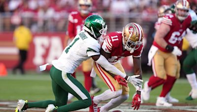 Sauce Gardner and the Jets didn't allow a passing TD in loss to 49ers