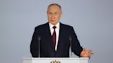 Putin struggling to ‘maintain narrative used to justify the war’, says UK