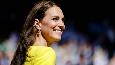 Hay plan B: la inesperada sustituta de Kate Middleton en la entrega de trofeos de Wimbledon