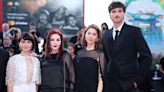 Priscilla Presley Attends 'Priscilla' Venice Premiere with Cailee Spaeny, Sofia Coppola and Jacob Elordi