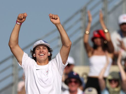 2024 Paris Olympics: Jagger Eaton, Nyjah Huston capture silver and bronze in men's street skateboarding