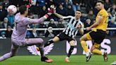 Sloppy Newcastle gets win over Wolves as super sub Almiron cleans up