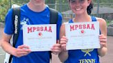 Northern and Southern co-region tennis champs