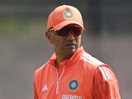 Rahul Dravid worried over 'soft ground, spongy pitch' in New York, asks players to take caution | Cricket News - Times of India