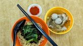At Yang Ki Beef Noodles in PJ Sea Park, the tai bu noodles is the star of the show