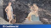 Hallan en Pompeya un espectacular salón de banquetes con frescos de la guerra de Troya