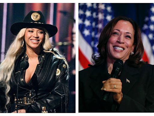 Beyoncé OKs Kamala Harris’ Use of ‘Freedom’ as an Official Campaign Song