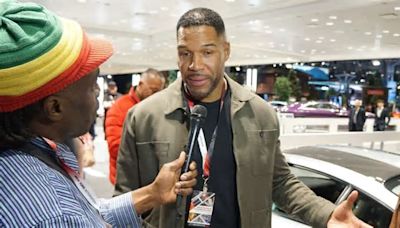 Michael Strahan’s new, custom Porsche is a one-of-a-kind hybrid