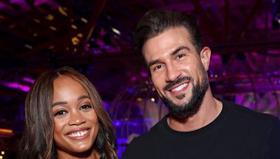 The Bachelorette’s Bryan Abasolo Shares Text Message He Sent to Rachel Lindsay Before Filing for Divorce
