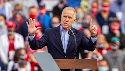 Sen. Tillis embraces VP pick, party platform at RNC, despite NCGOP censure