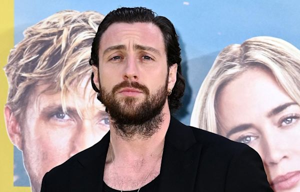 Aaron Taylor-Johnson Is Jacked and Nearly Unrecognizable After Hair Makeover