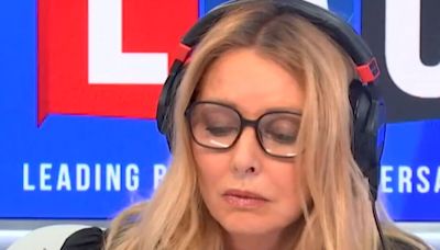 Carol Vorderman sparks backlash on LBC as furious caller slams Labour