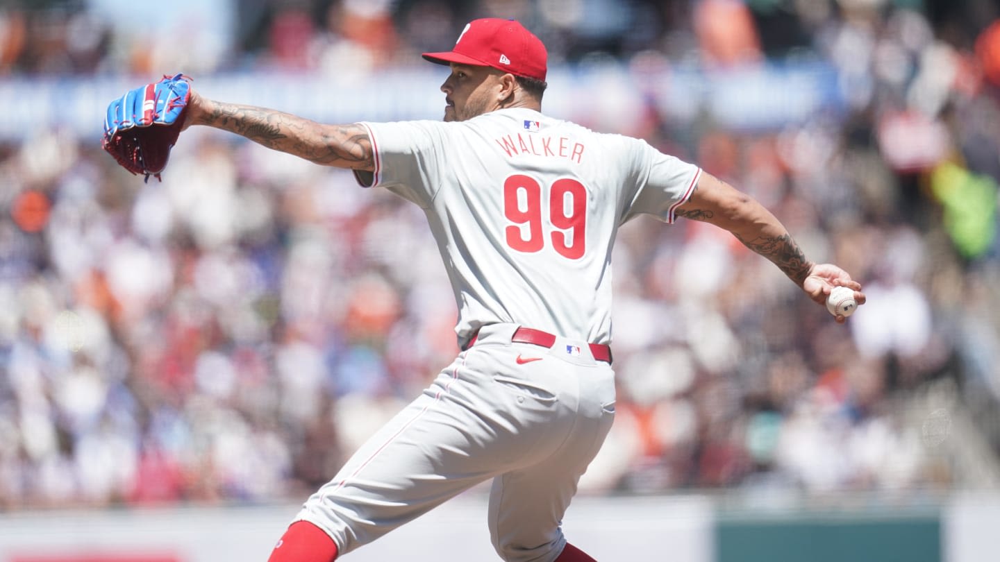 What are Philadelphia Phillies Going to Do With Taijuan Walker?