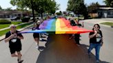 Sunny skies help bring out crowd to PrideFest