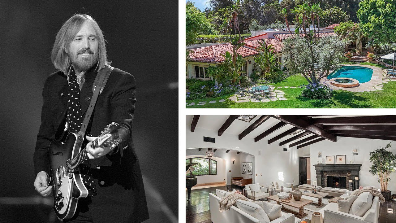 Tom Petty's Marvelous Malibu Compound Will Soon Hit the Market for $19M