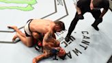 Mike Perry kept punching opponent after brutal KO at last UFC Manchester show