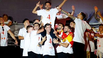 Los espectadores celebran con La 1 la victoria de España en la Eurocopa